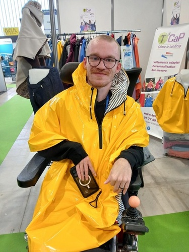 NOUVEAUTE 2026 ! Le ciré jaune esprit marin