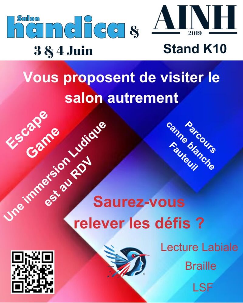 ESCAPE GAME - Visitez le salon autrement