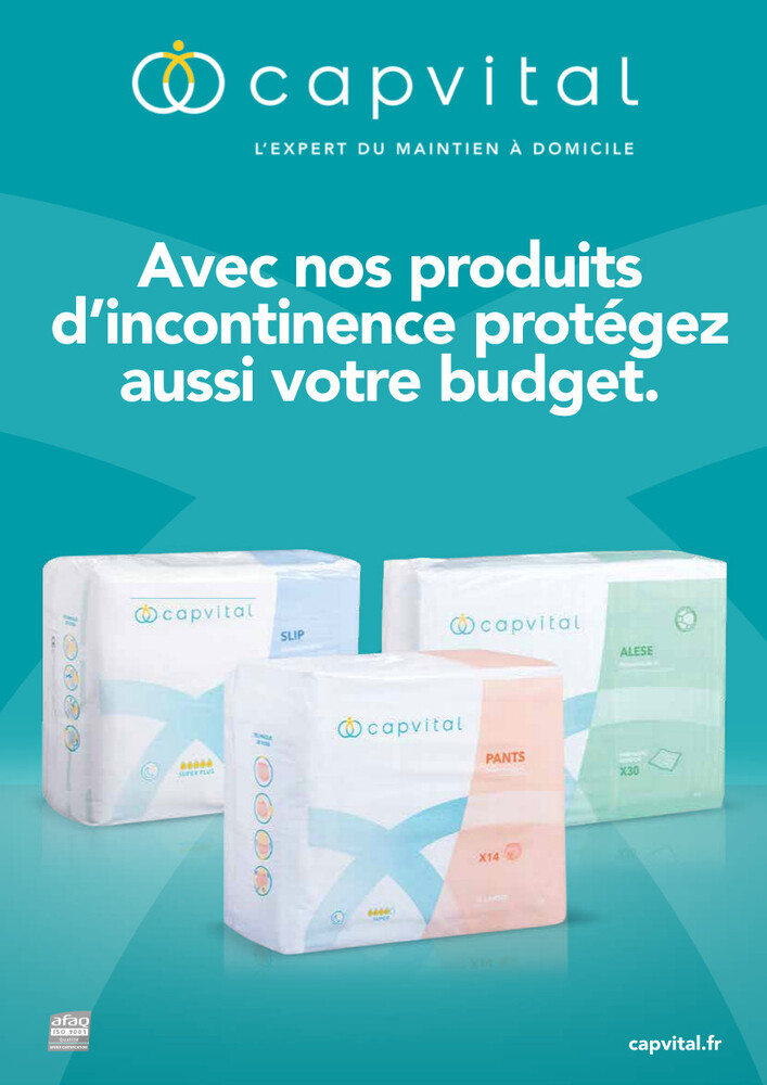 Notre offre incontinence