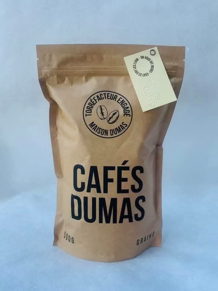 CAFE BRESIL 100 % ARABICA sachet 500 grs GRAINS ou MOULU 
