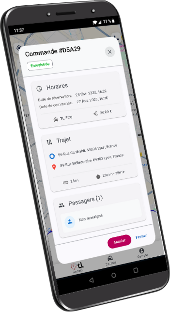 Application TL Access
