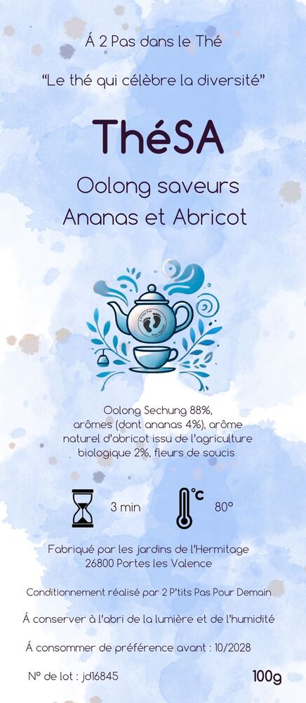 ThéSA - Une saveur étrange qui rassemble