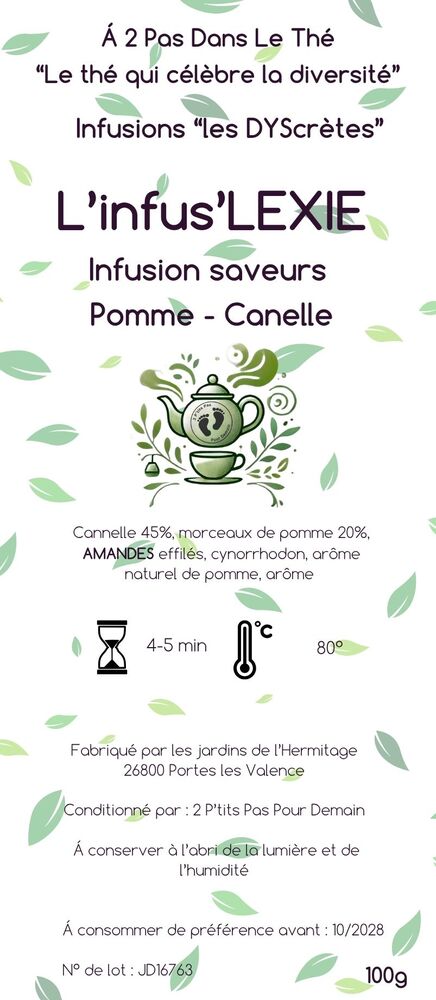 Infus'LEXIE - L'infusion qui donne la parole aux Dys