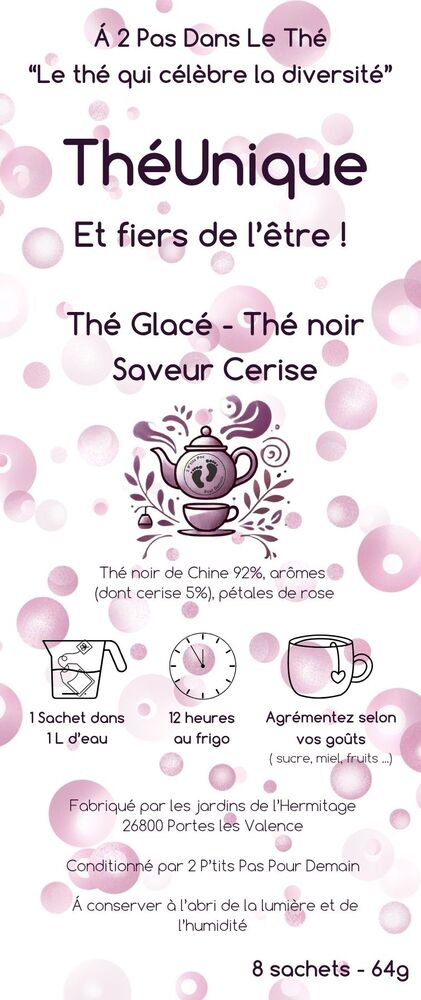Thé Unique - Et fiers de l'être ! 