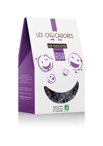 CHOCOTTES amandes chocolat noir