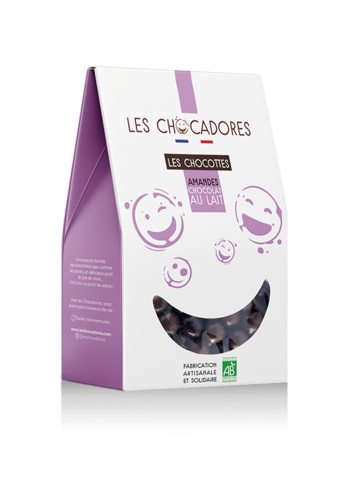CHOCOTTES amandes chocolat au lait 