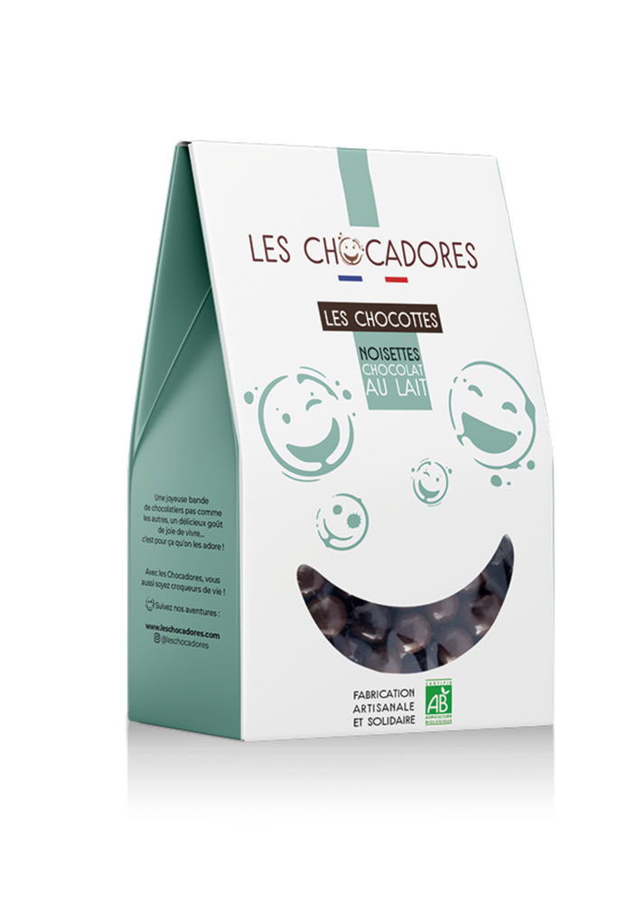 CHOCOTTES noisettes chocolat au lait 