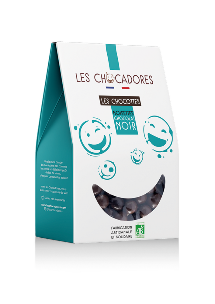 CHOCOTTES noisettes chocolat noir