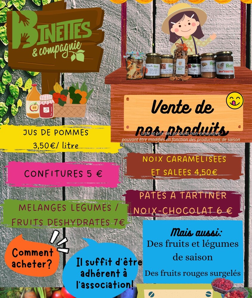 PRODUITS TRANSFORMES DE NOS RECOLTES