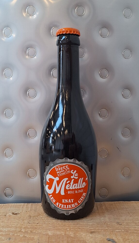 Bière La Métallo'