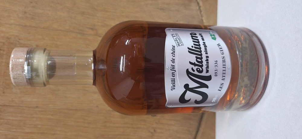 Whisky Métallium
