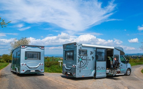 CAMPING-CARS PMR HODDICE REALISES SUR MESURE