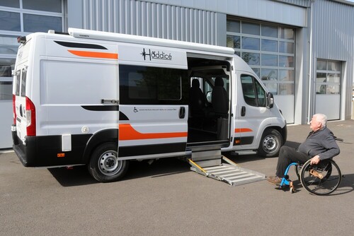 AMENAGEMENT DE FOURGONS ET VANS PMR SUR MESURE