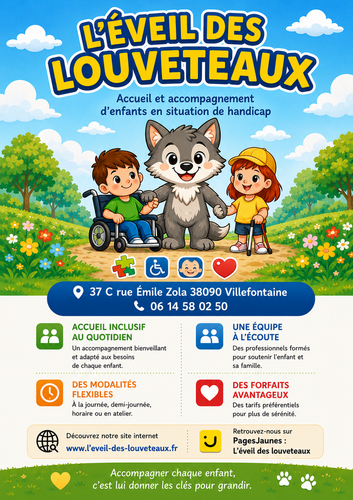 Garde d’enfants en situation de handicap