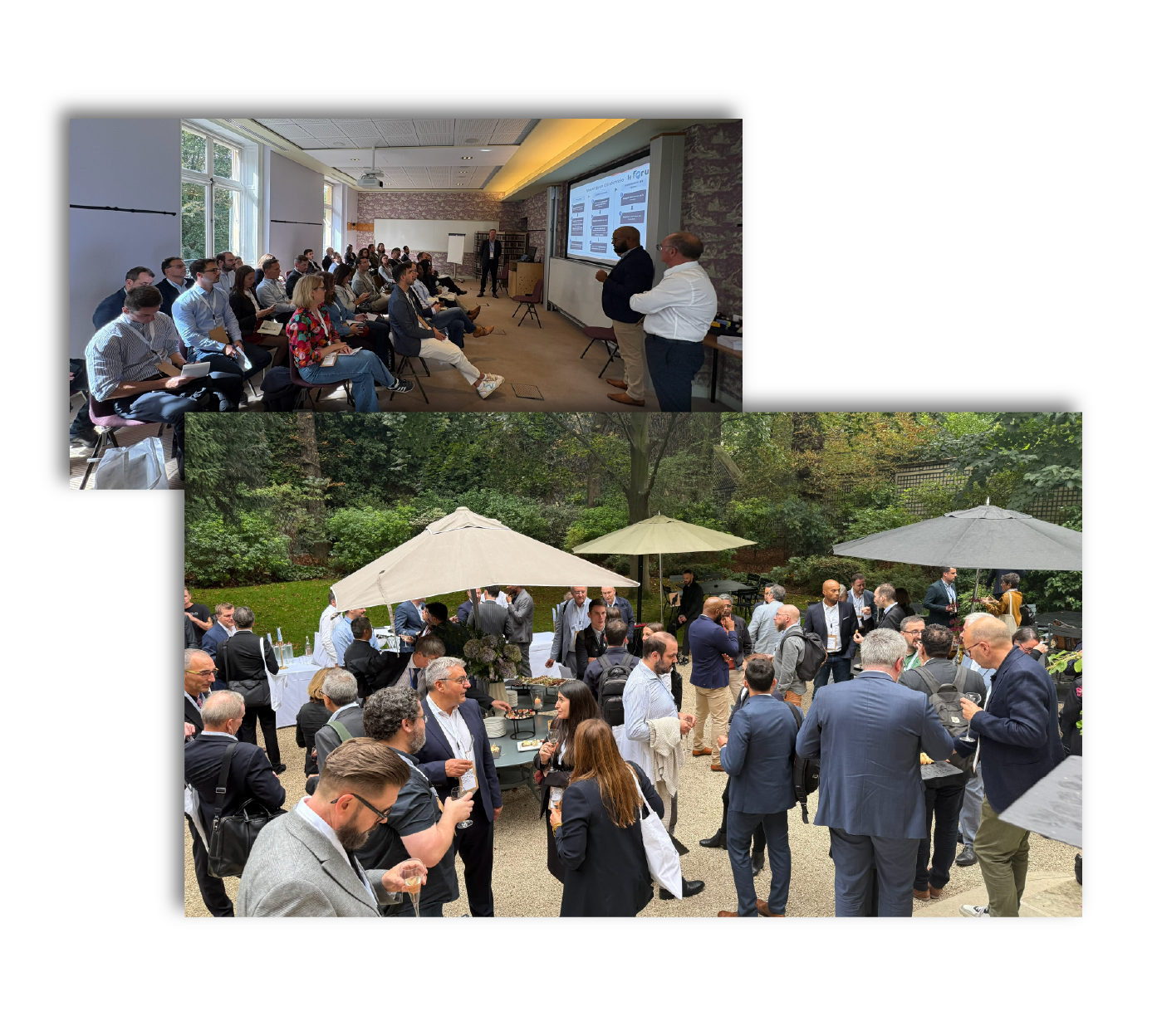 Le forum, prise de parole