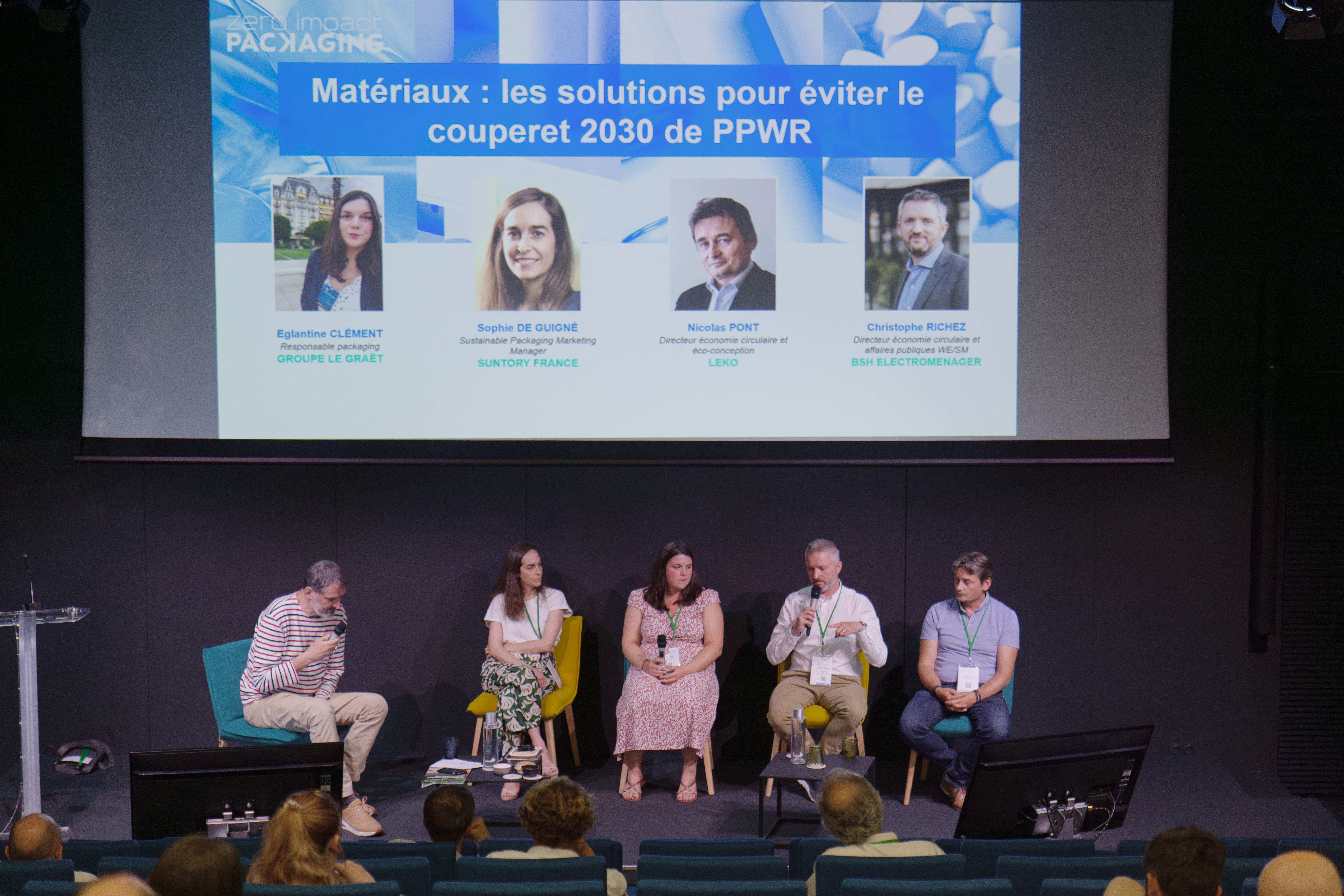 Table ronde lors de l'édition 2025