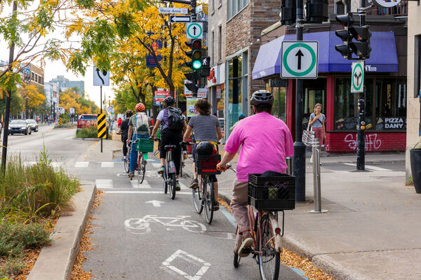 [VAÉ fourni] Visite terrain - infrastructures cyclables de Montréal Centre-Sud (après-midi)