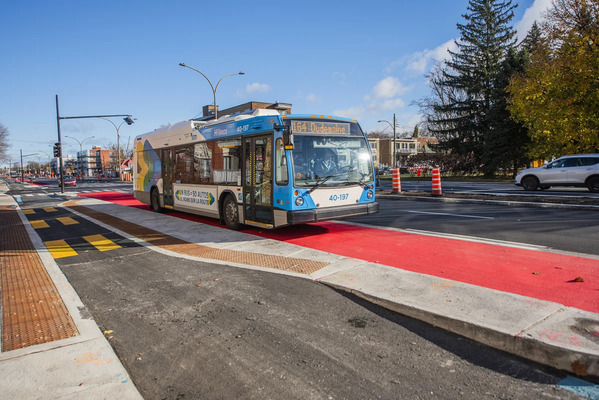 [VAÉ fourni] visite terrain - infrastructures cyclables de Montréal secteur Nord (après-midi)