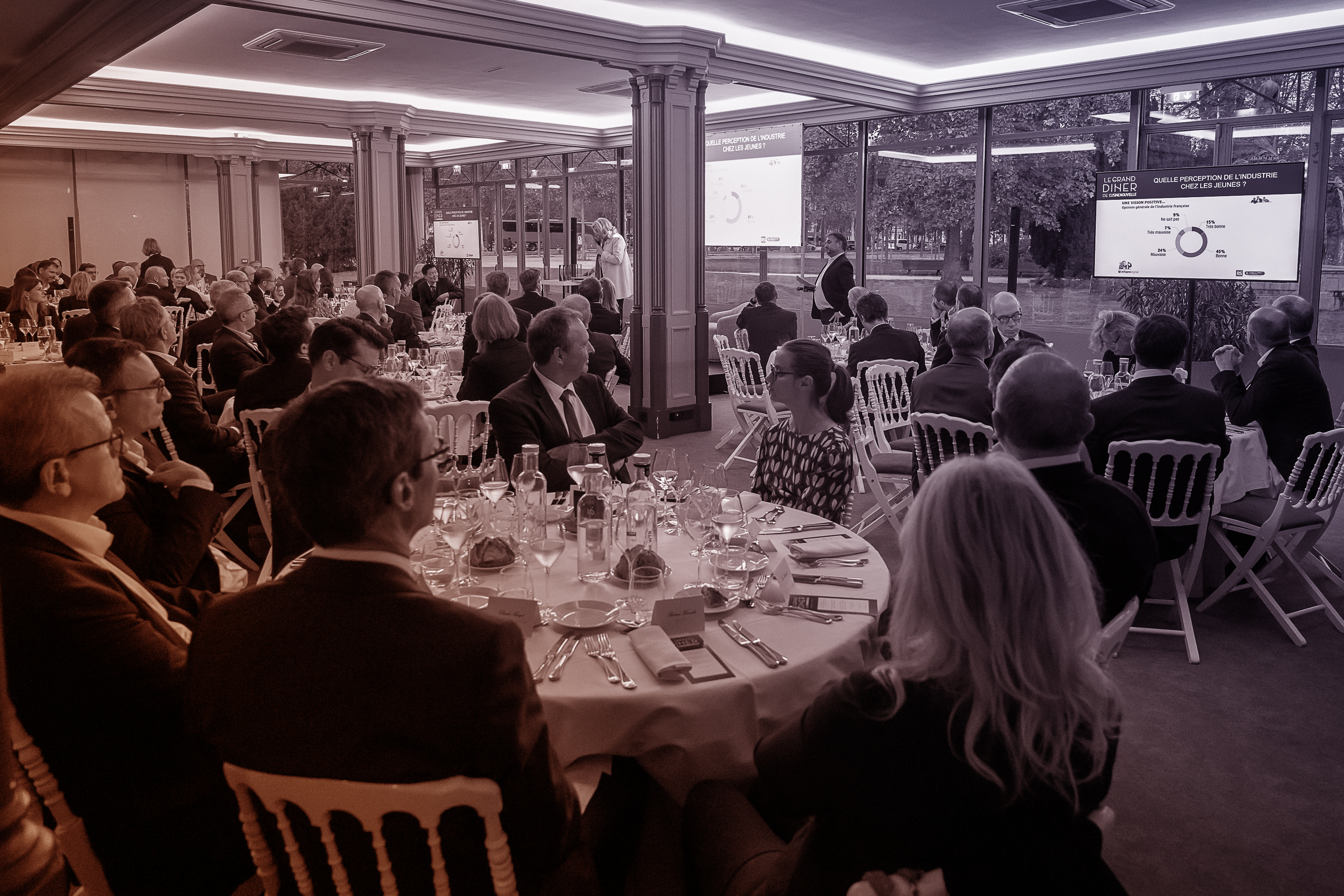 Le grand dîner de l'Usine Nouvelle