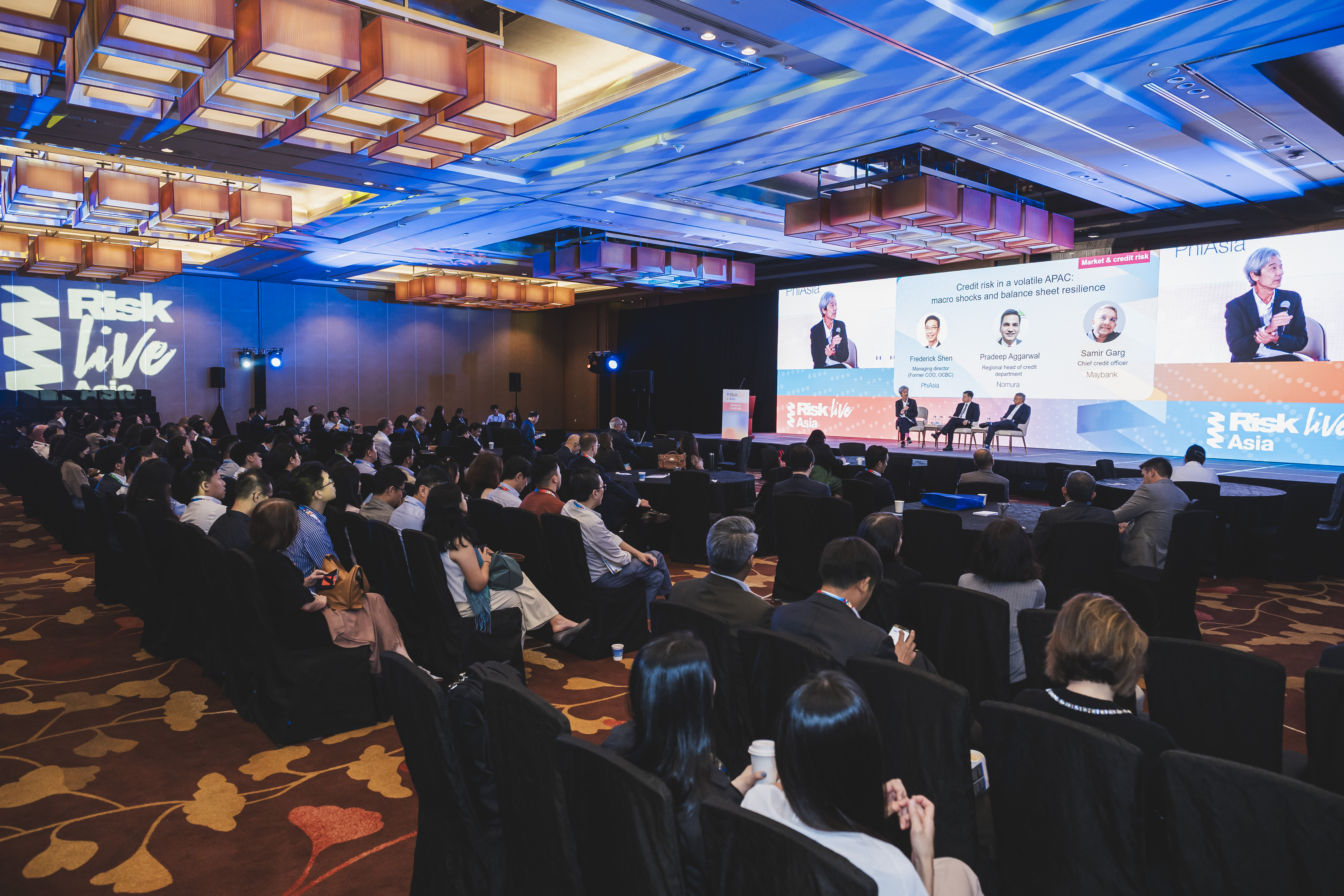 Benchmarking Session at Risk Live Asia