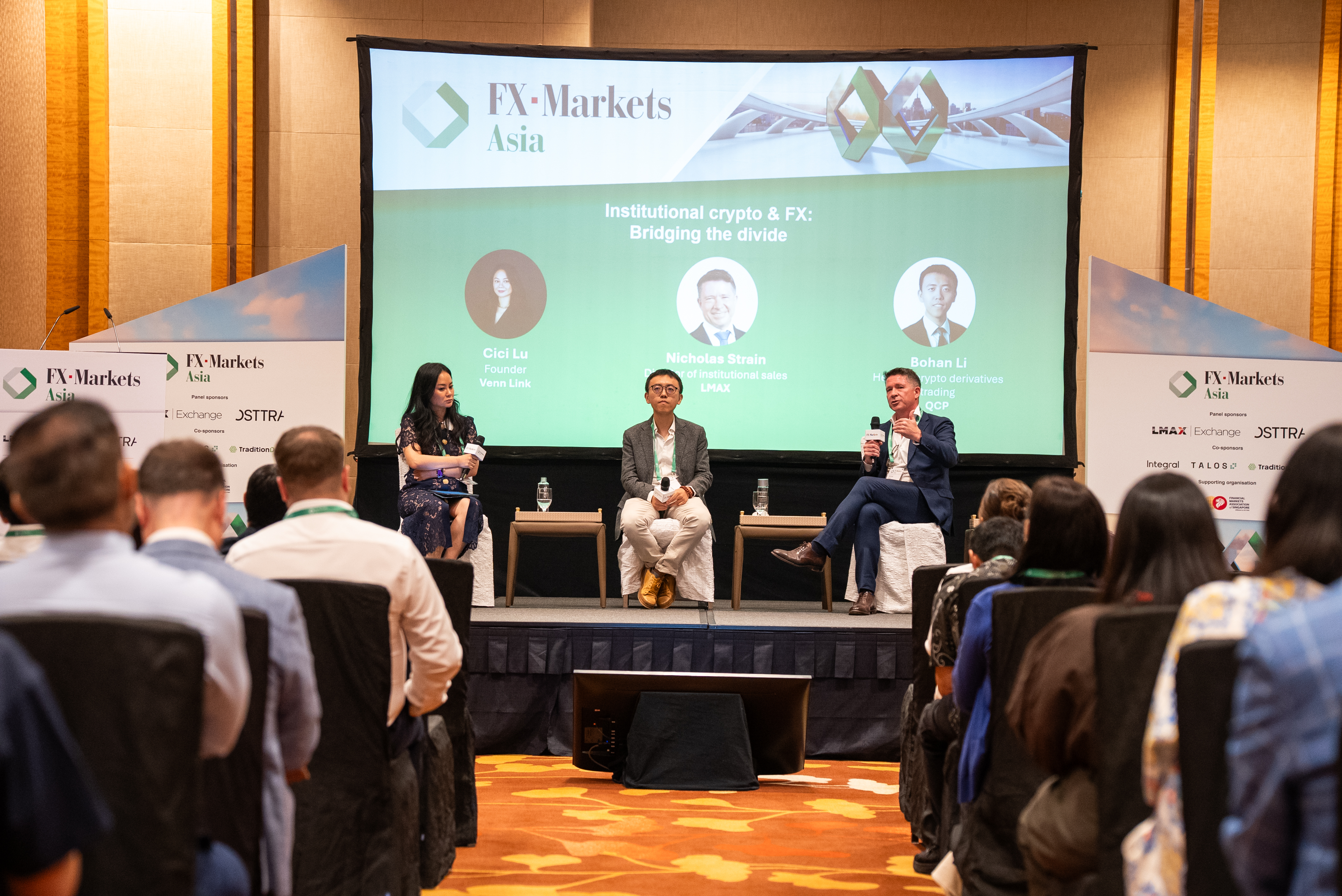 Panel Session at FX Markets Asia