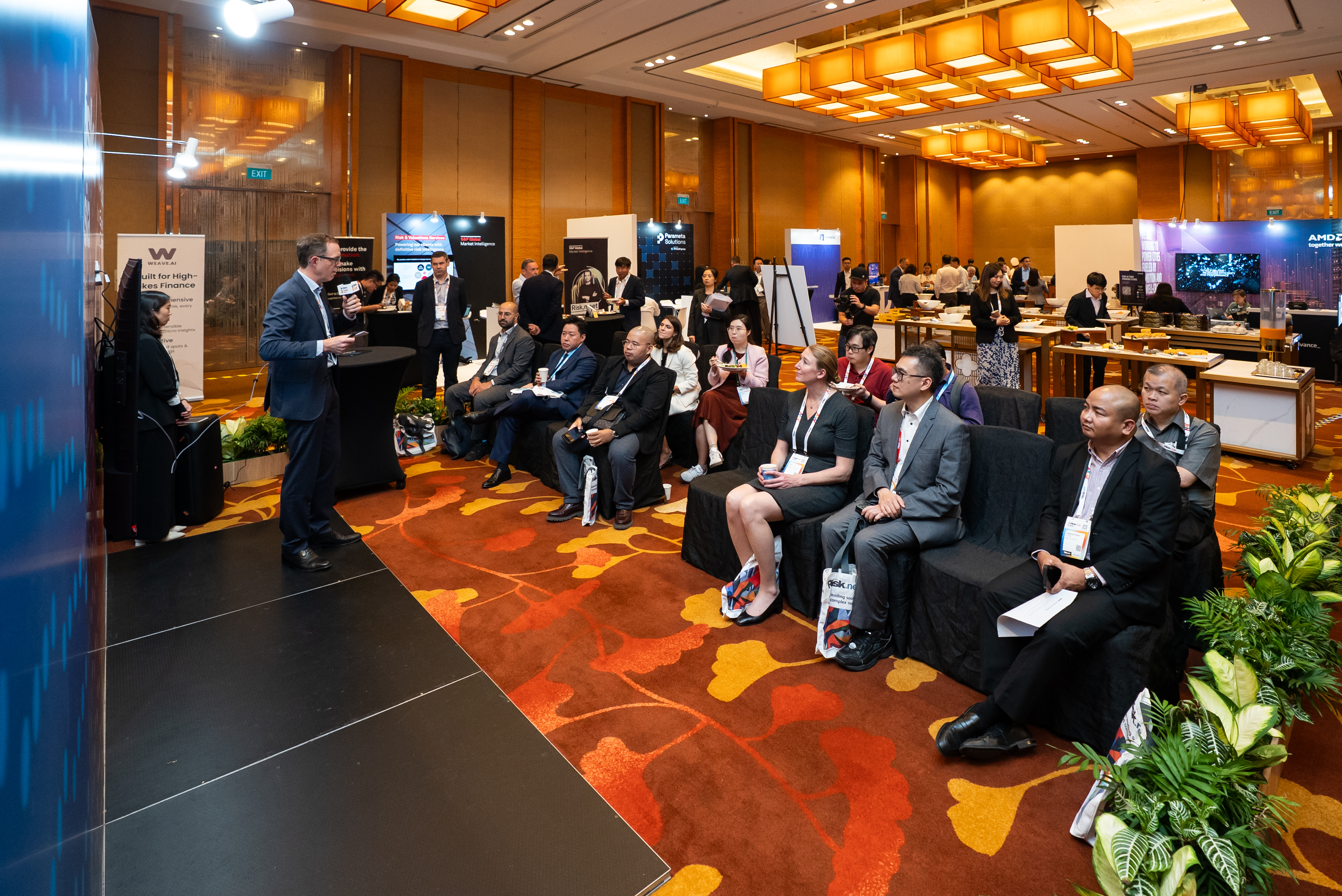 Benchmarking Session at Risk Live Asia