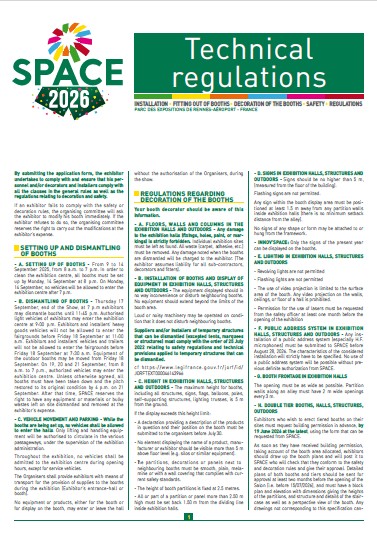 Règlement technique