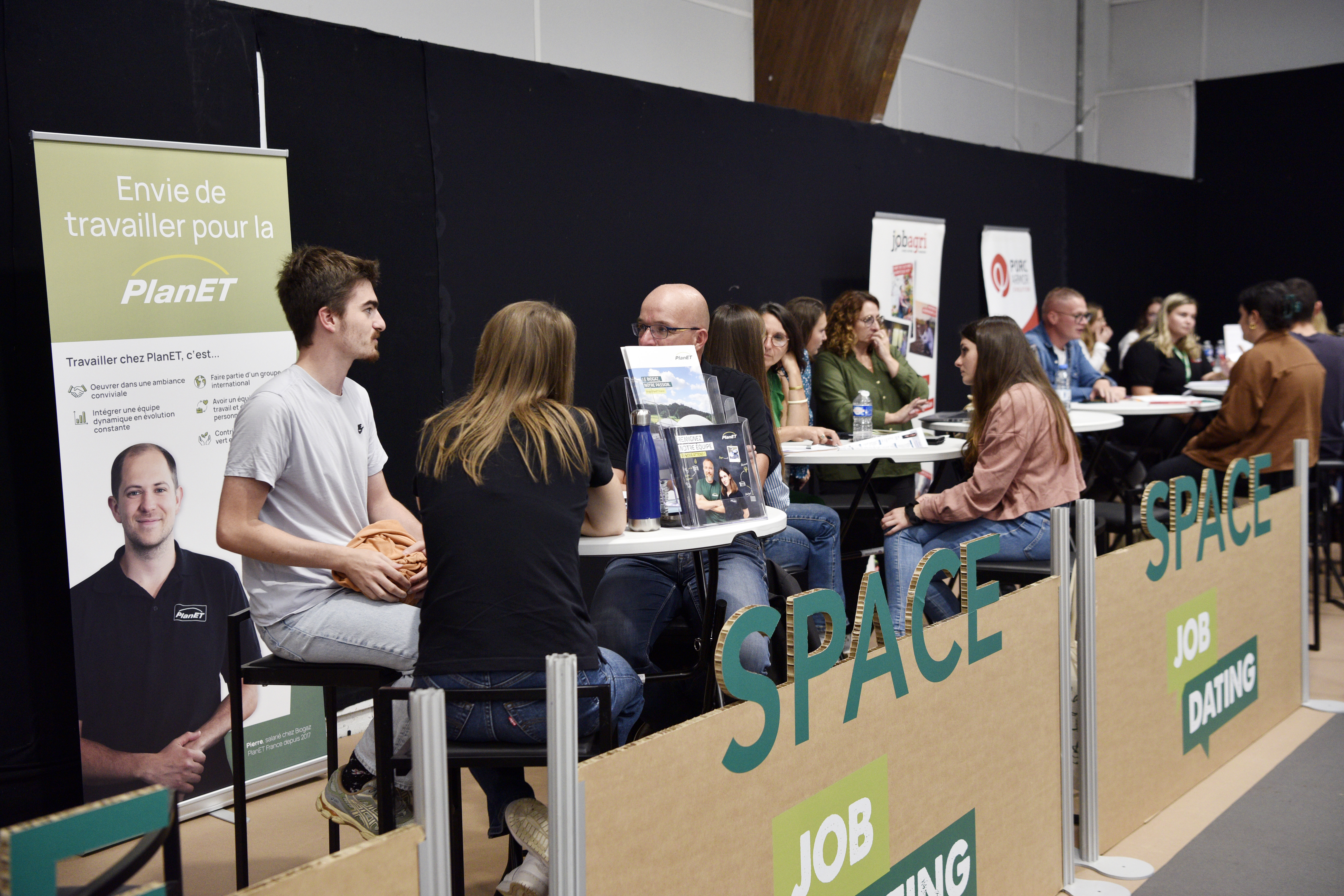 Job Dating au SPACE 2026