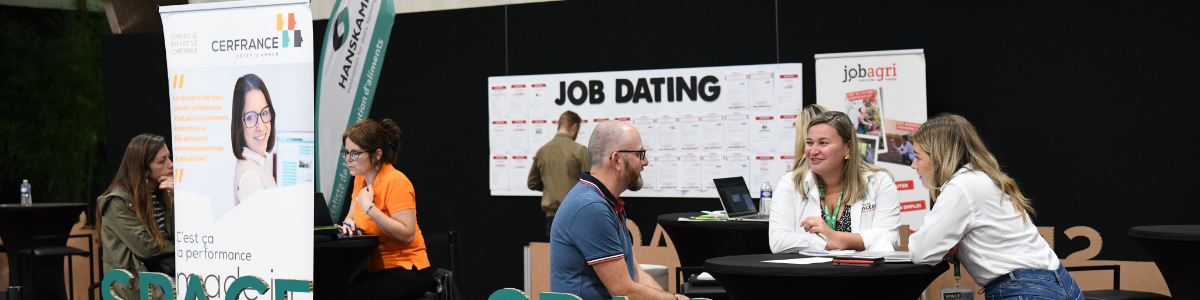 Job Dating au SPACE 2026