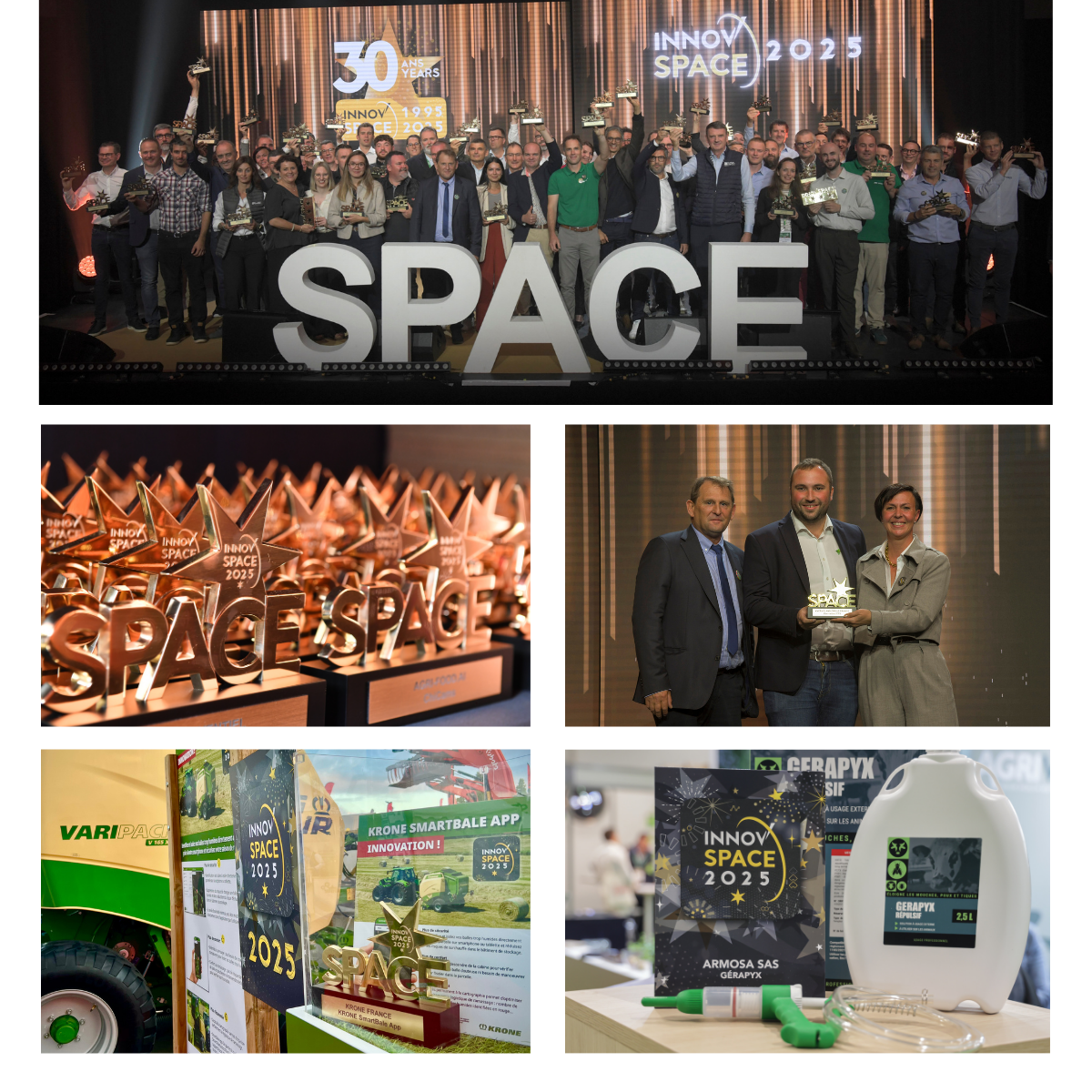 Innov'Space vitrine des innovations du secteur