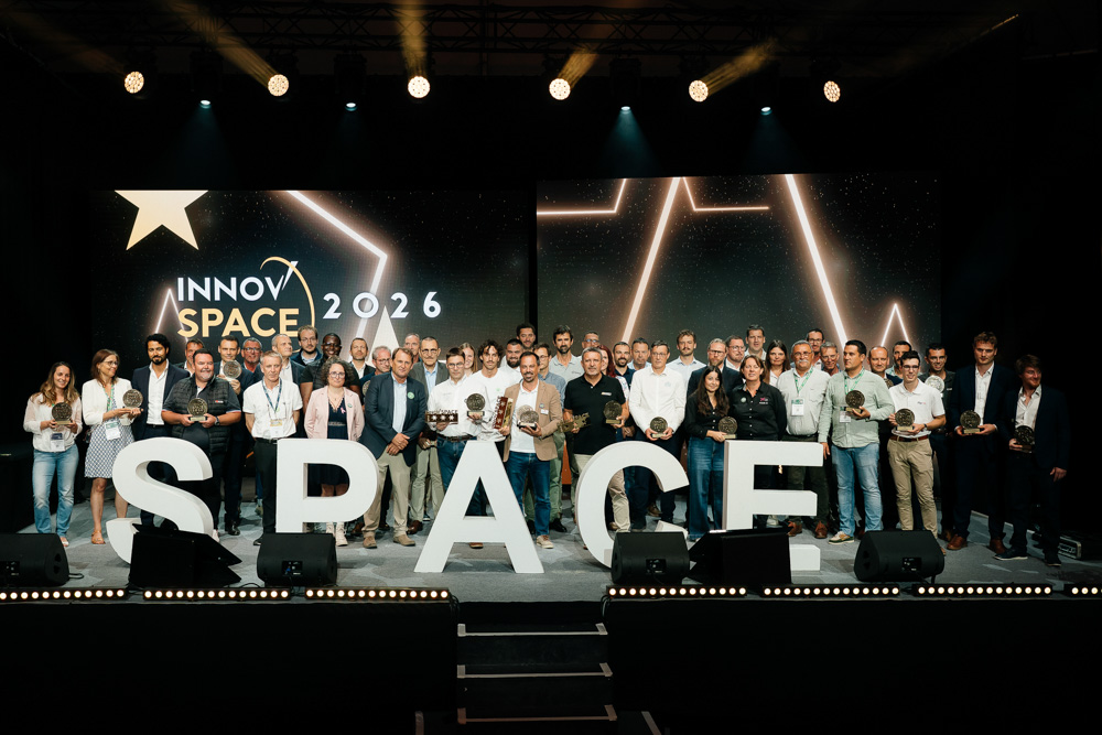 Lauréats Innov'Space 2025