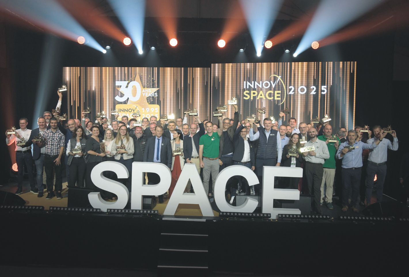 Découvrez les mentions spéciales Innov'Space 2025 !