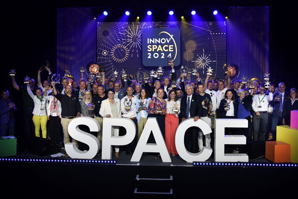 Un record de mentions spéciales pour Innov'Space 2024 !
