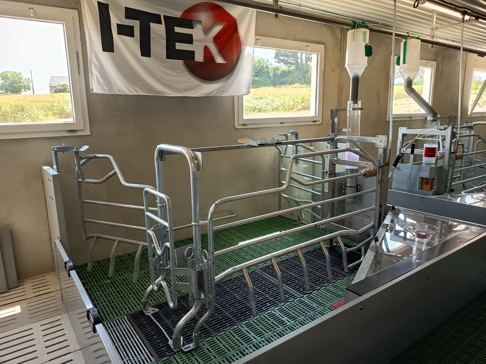 MATEK 2.0 - WELL BEING FARROWING PEN