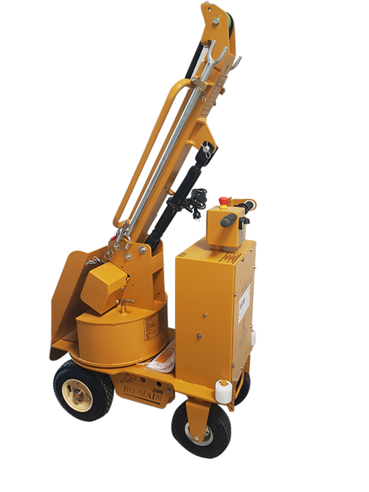 Hercule lifting arm mini crane