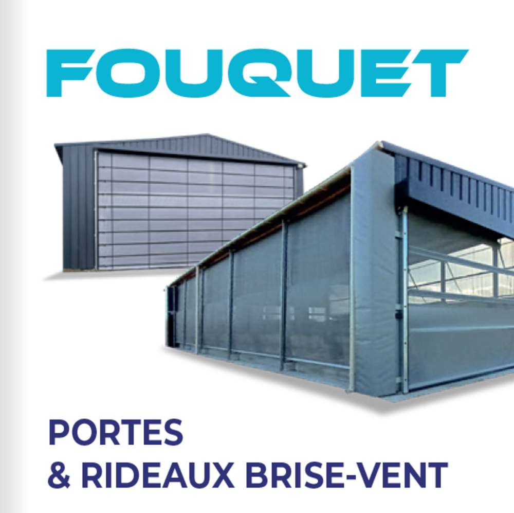 Portes & rideaux brise-vent