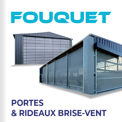 Portes & rideaux brise-vent