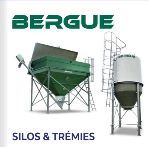 Silos et trémies acier ou polyester