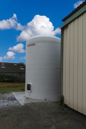 Water tanks