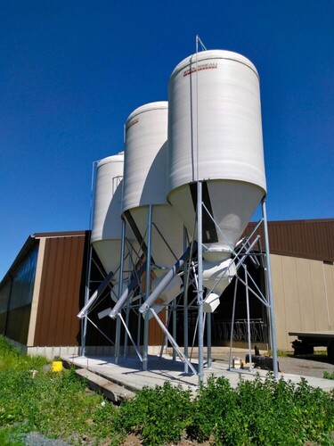 Gatine silos