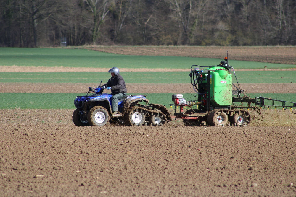 KIT CHENILLES POUR QUAD OU CHARIOT PORTEUR AGRICOLE