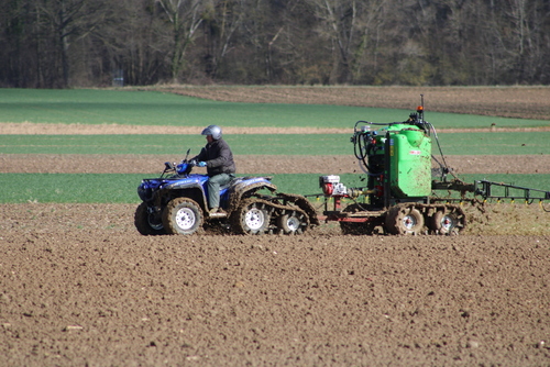 KIT CHENILLES POUR QUAD OU CHARIOT PORTEUR AGRICOLE