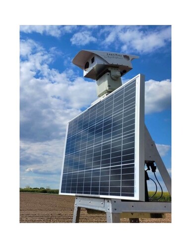 LazerTrac® LZT1000 - Effaroucheur Autonome et Intuitif