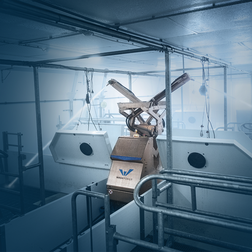 ProCleaner X150 - Robot de lavage