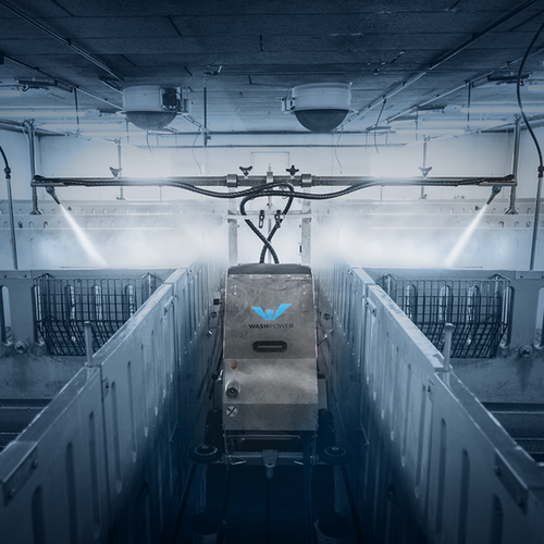 ProCleaner X100 - Robot de lavage