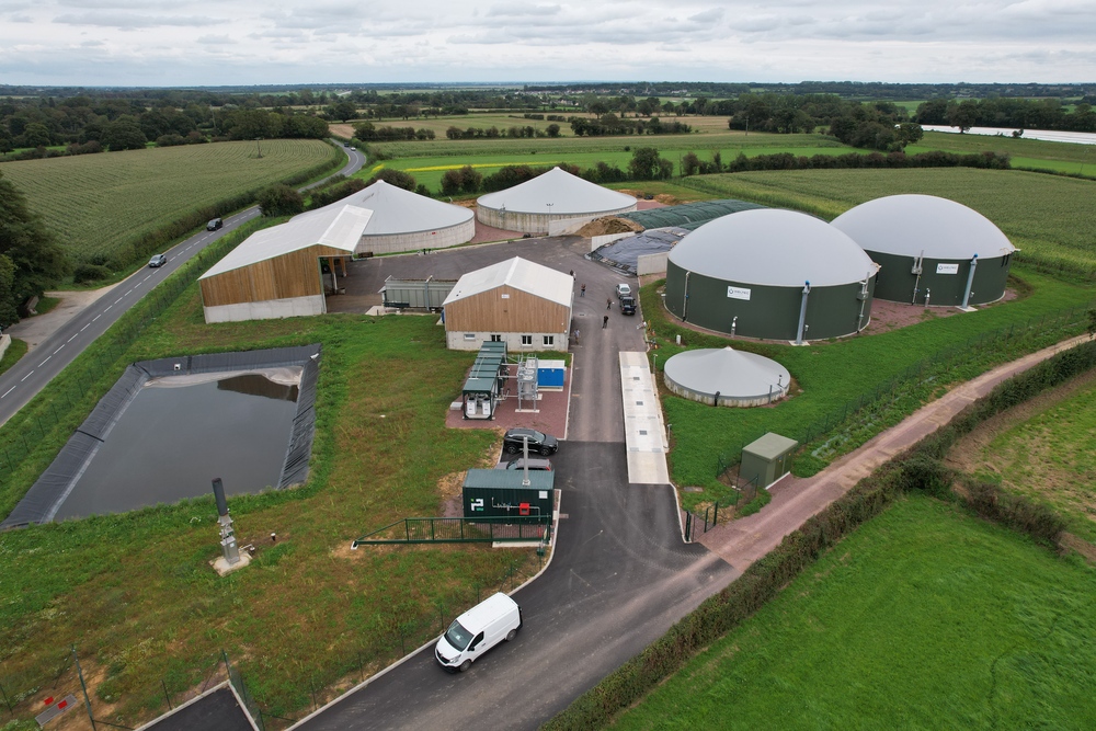 Méthanisation en injection biométhane pour l'agriculture et l'IAA