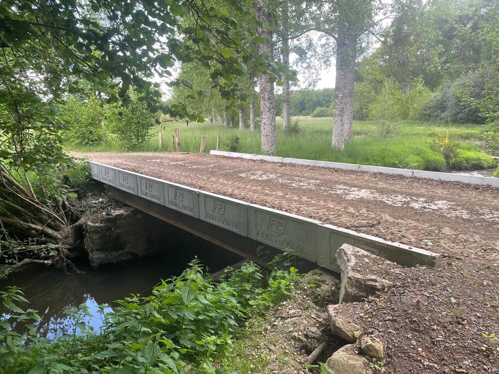 Pont dalle