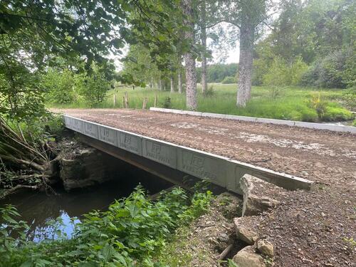 Pont dalle
