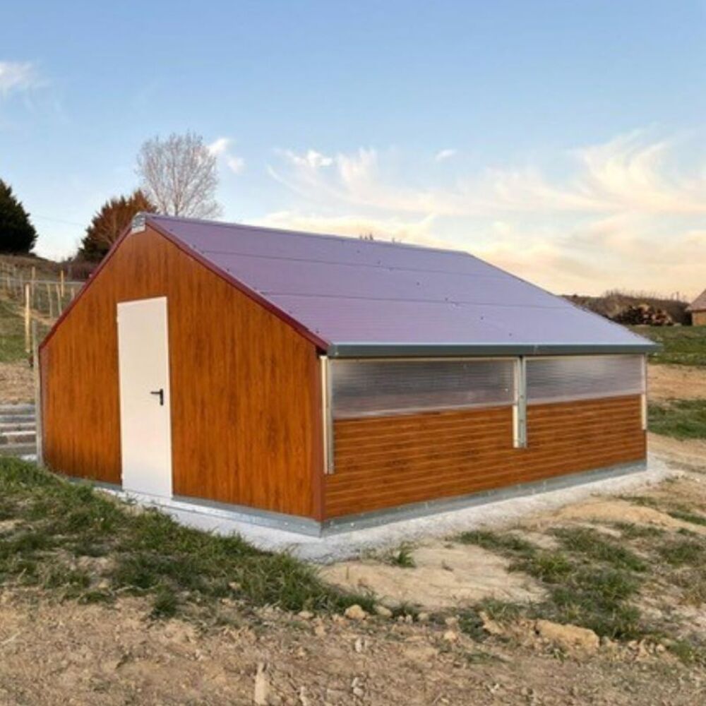Bâtiment mobile BMS Max'Air