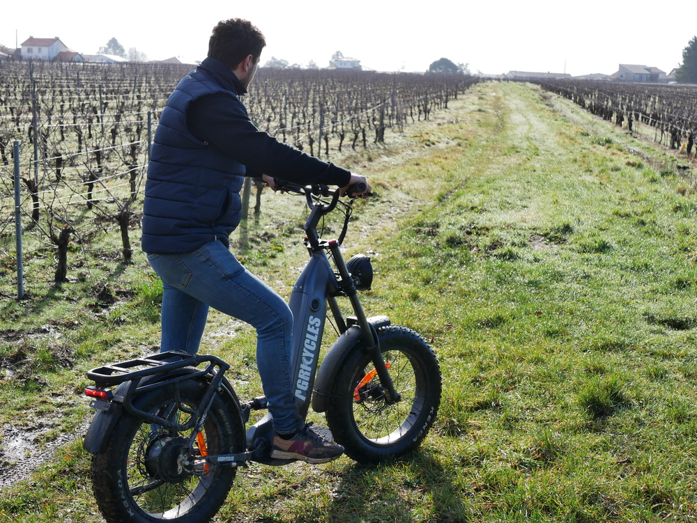 CRT20 – Trottinette tout-terrain